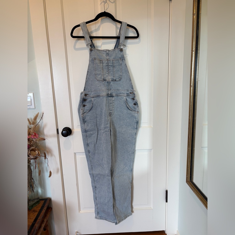Fat Face Uk Denim Overalls